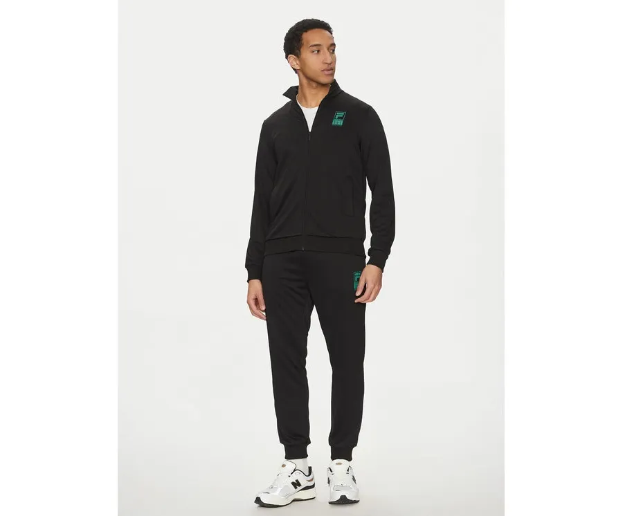 obrazek 1 Fila Dres Ledegem FAM1141 Czarny Regular Fit