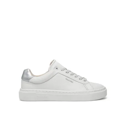 Zdjęcie Calvin Klein Sneakersy Cupsole Lace Up W/Ml HW0HW02288 Biały