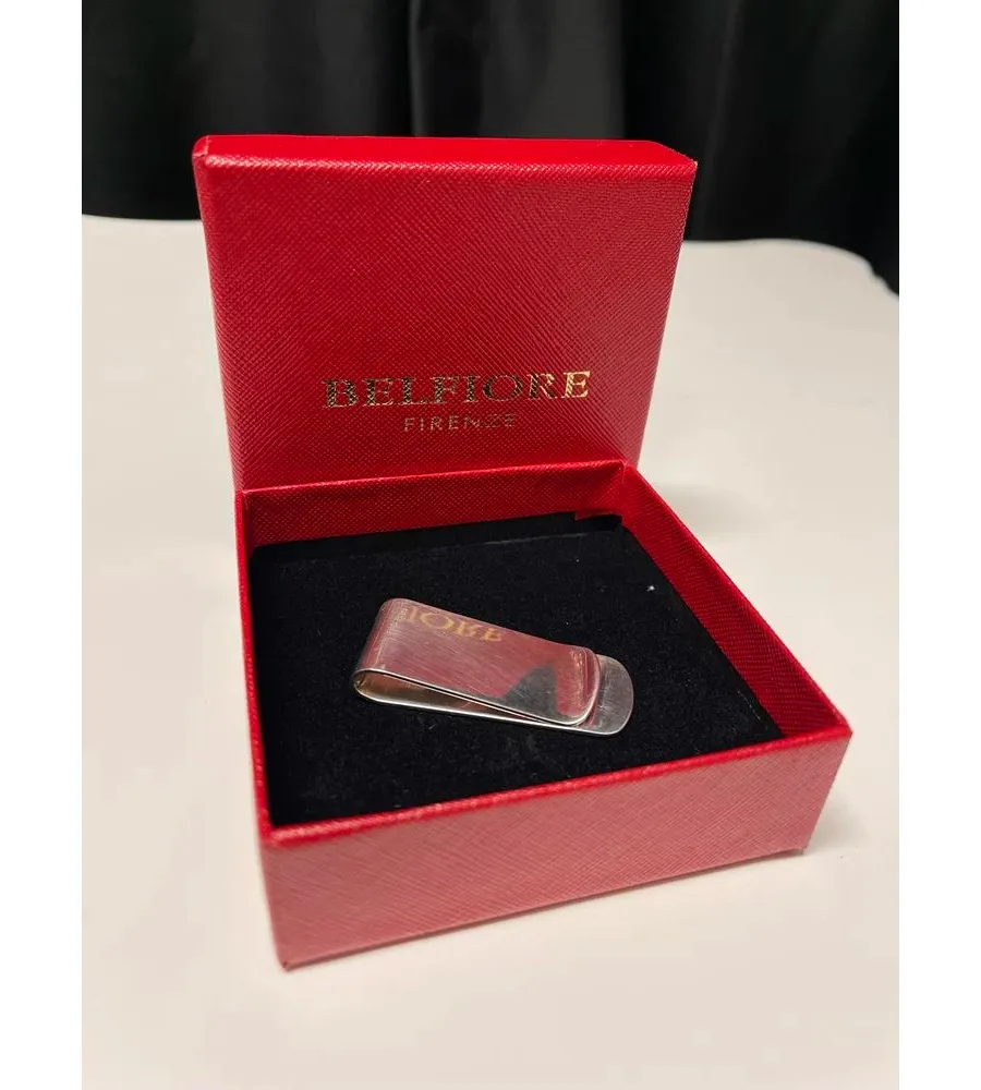 obrazek 2 Klips ze srebra do banknotów