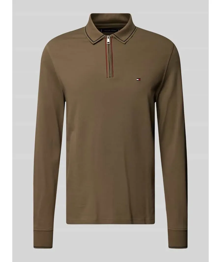 obrazek 1 Koszulka polo o kroju slim fit z wyhaftowanym logo