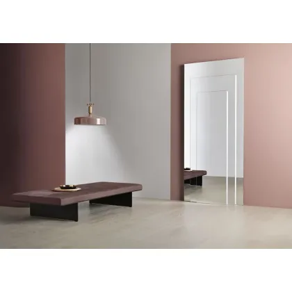 Zdjęcie Nowoczesne lustro ścienne do ekskluzywnych wnętrz - Tonelli Design