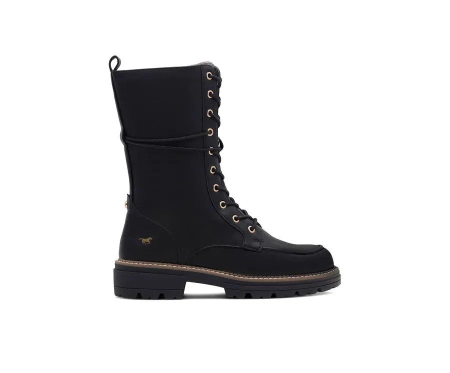 obrazek 1 Mustang Botki 1437-503 Czarny