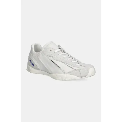 Zdjęcie Ader Error sneakersy skórzane kolor beżowy BN01FYSN0101OW