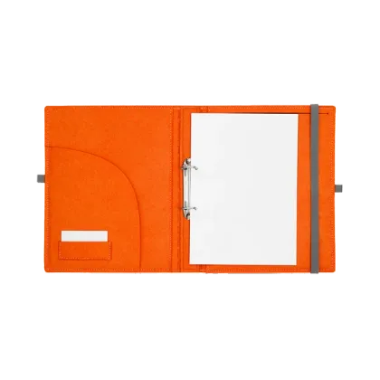 Zdjęcie Usztywniana okładka na dokumenty zapinana na elastyczną taśmę