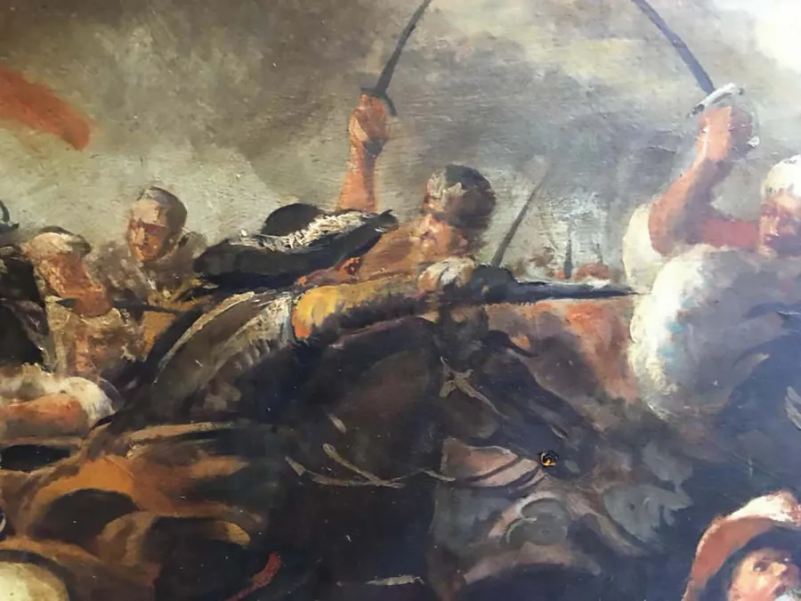 obrazek 5 Piękny obraz olejny 