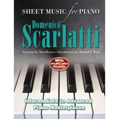 Picture Domenico Scarlatti Guide: Sheet music for piano - Flame Tree Publishing
