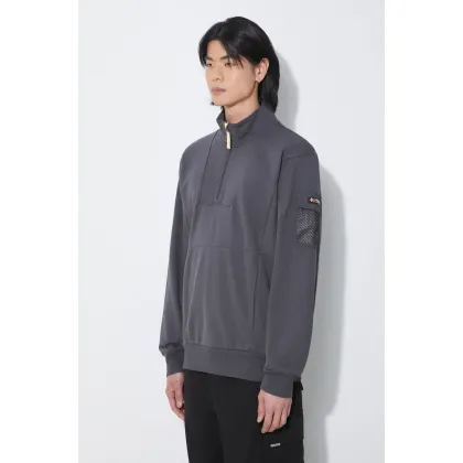 Zdjęcie Columbia bluza Painted Peak męska kolor szary gładka 2074521