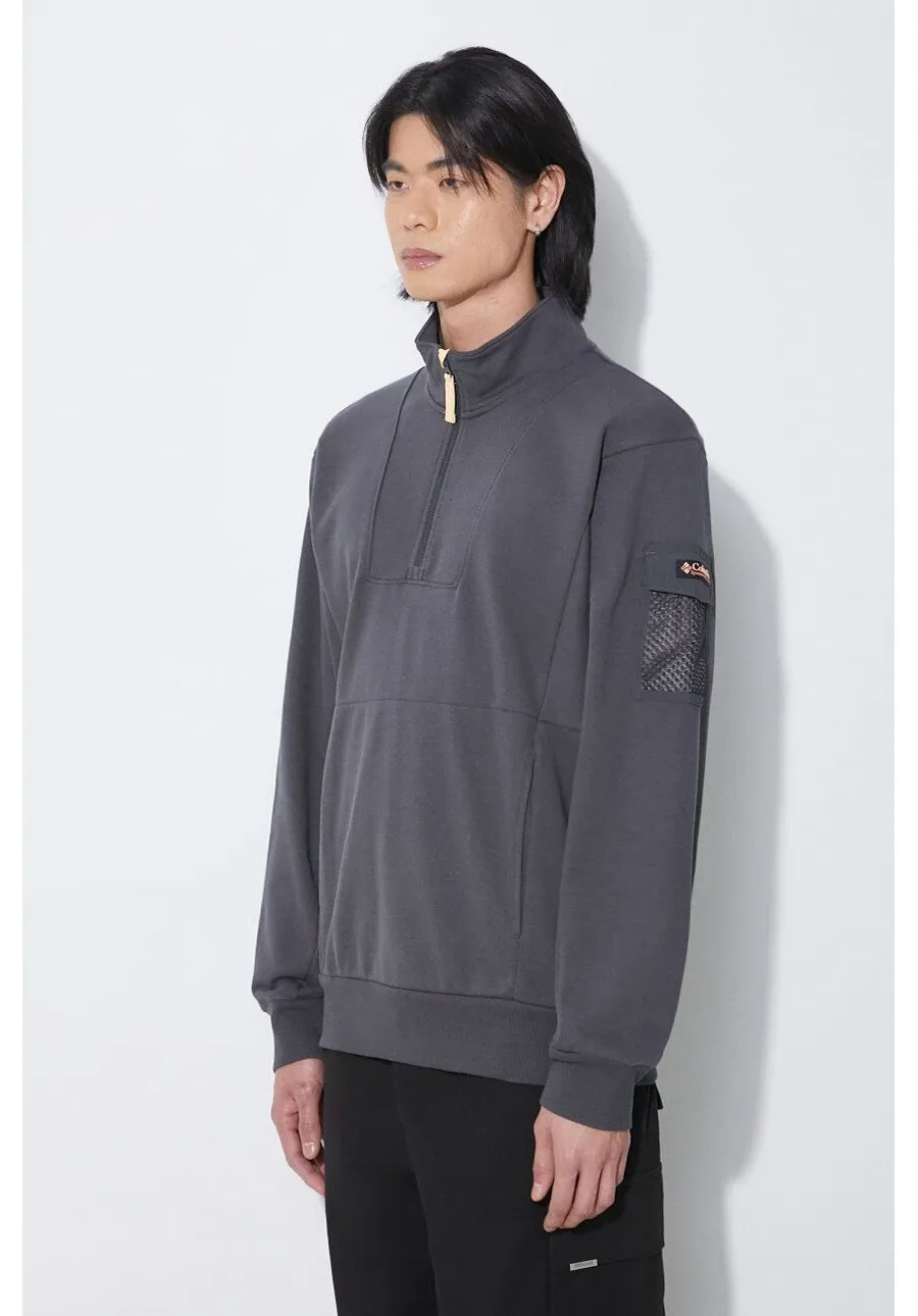 obrazek 1 Columbia bluza Painted Peak męska kolor szary gładka 2074521