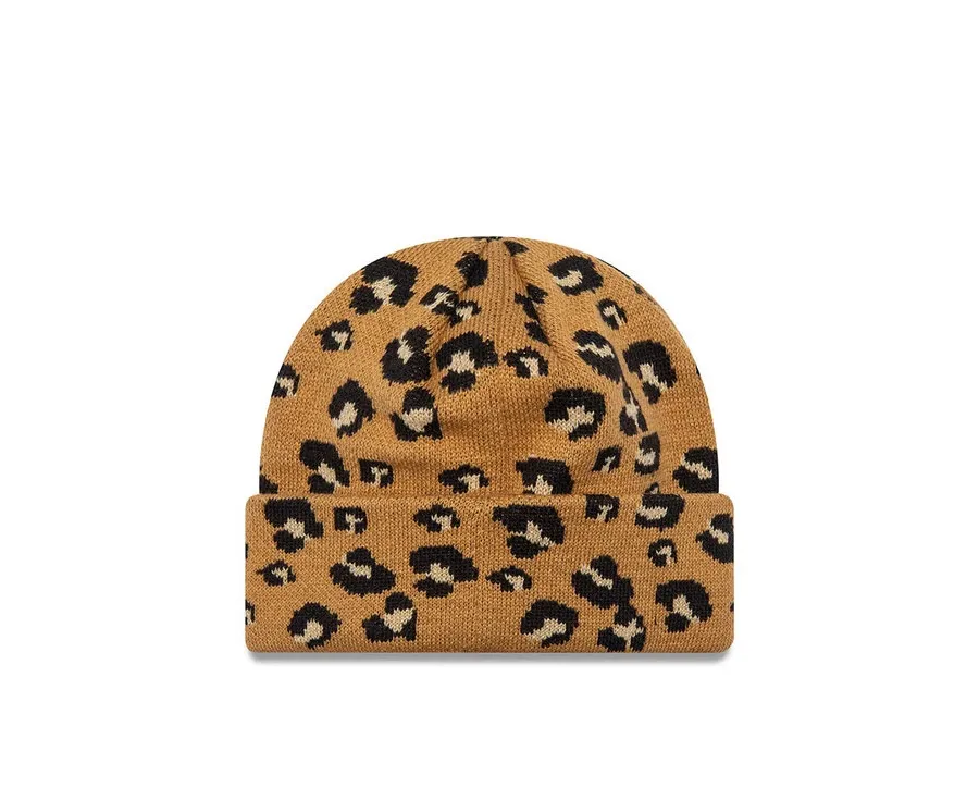 obrazek 1 New Era Czapka Wmns Wide Leo Beani 60565280 Beżowy