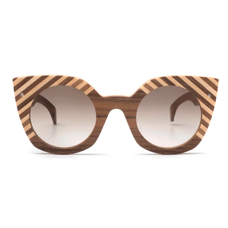 obrazek 2 Włoskie, ekskluzywne okulary dla niej, z drewna - Legno Light