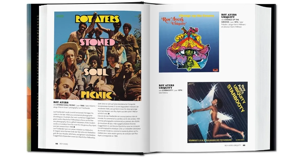 Funk & Soul Covers book - Taschen