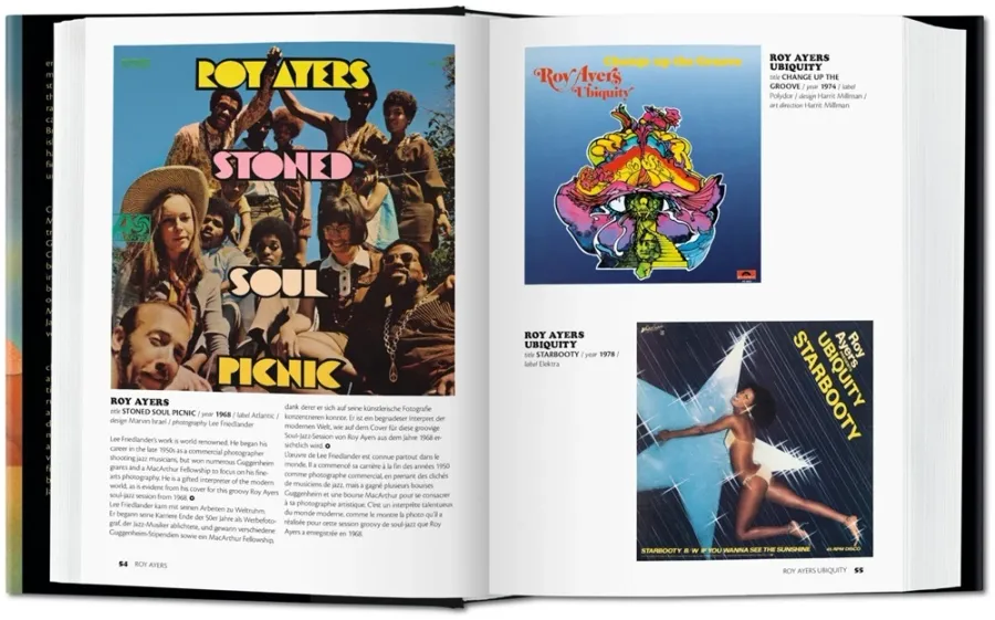 obrazek 3 Książka Funk & Soul Covers - Taschen