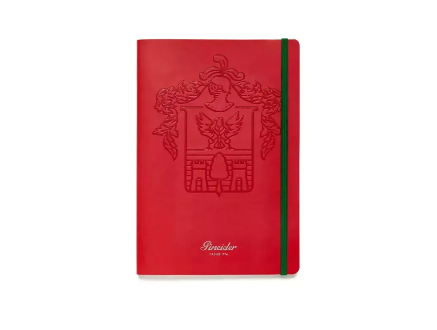 obrazek 6 Pięknie zdobiony notes unlined Funky Crest Notebook