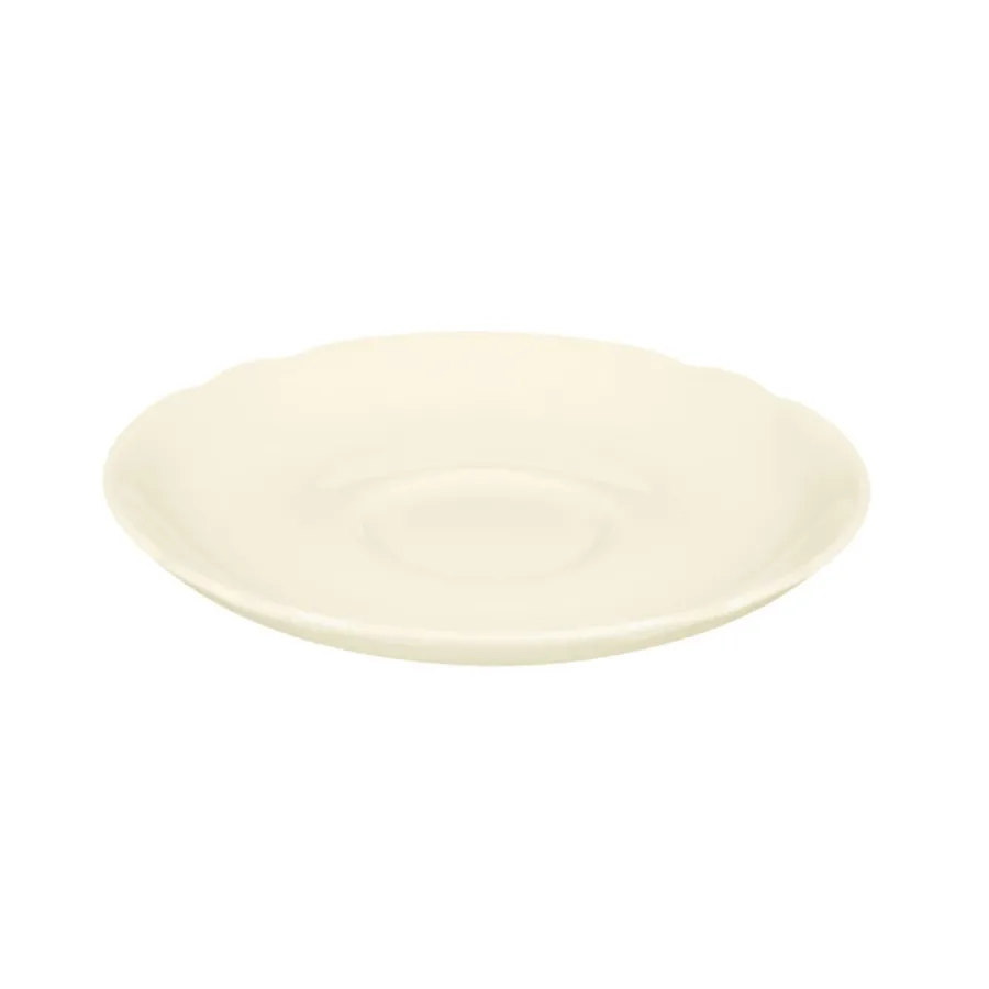 obrazek 3 Klasyczny mały porcelanowy spodek pod filiżankę do espresso - Seltmann Weiden