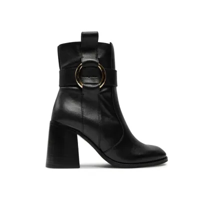 Zdjęcie See By Chloé Botki Zelda SB43001A Czarny