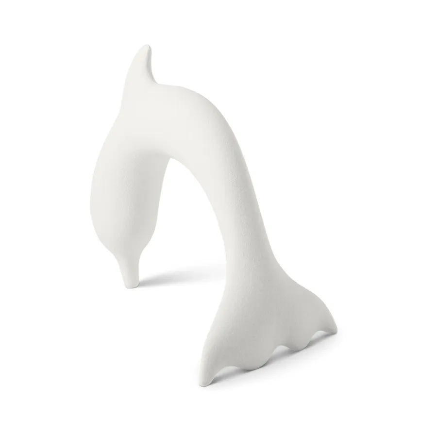 obrazek 4 Ceramiczna figurka delfina od włoskiego producenta