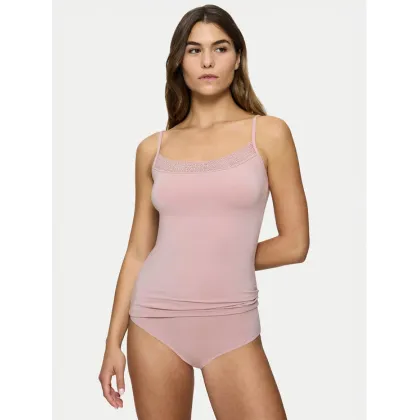 Zdjęcie Triumph Top Feel Of Modal 10221654 Różowy Slim Fit