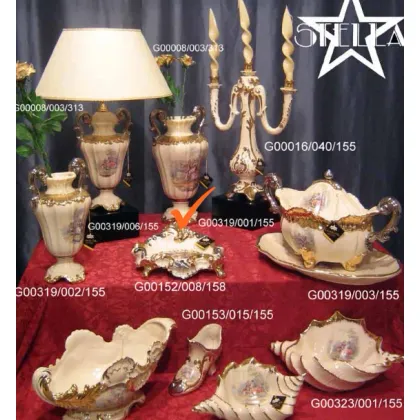 Picture A tasteful ceramic ashtray