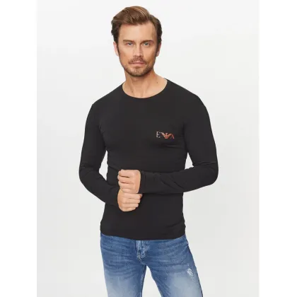 Zdjęcie Emporio Armani Underwear Longsleeve 111023 3F715 00020 Czarny Regular Fit