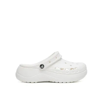 Zdjęcie Crocs Klapki BAYA PLATFORM CLOG 208186-100 Biały