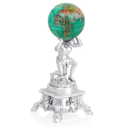 Zdjęcie Atlas trzymający globus