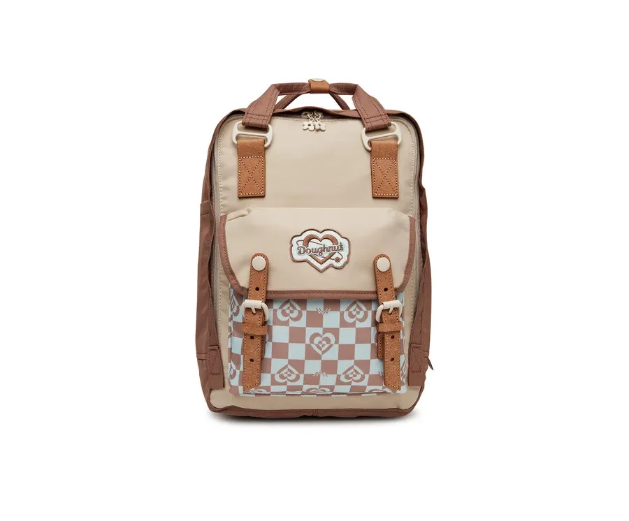 obrazek 1 Doughnut Plecak Macaroon Kaleido D010KD-000195-F Beżowy