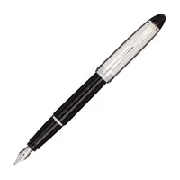 Picture Stylish fountain pen from the limited Ipsilon Argento - Aurora collection