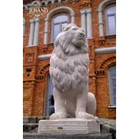Picture Amazing lion sculpture