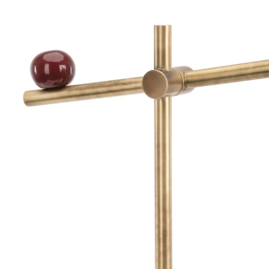 obrazek 2 Oszałamiająca lampa stołowa H.62xL.57xP.22 cm