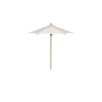 Picture Round umbrella with a wooden pole, diameter 400 cm, for the garden or terrace