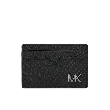Zdjęcie MICHAEL Michael Kors Etui na karty kredytowe Edisson 39S5LEDD0L Czarny