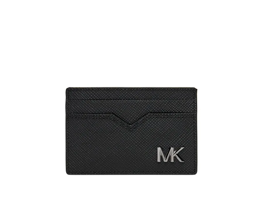 obrazek 1 MICHAEL Michael Kors Etui na karty kredytowe Edisson 39S5LEDD0L Czarny