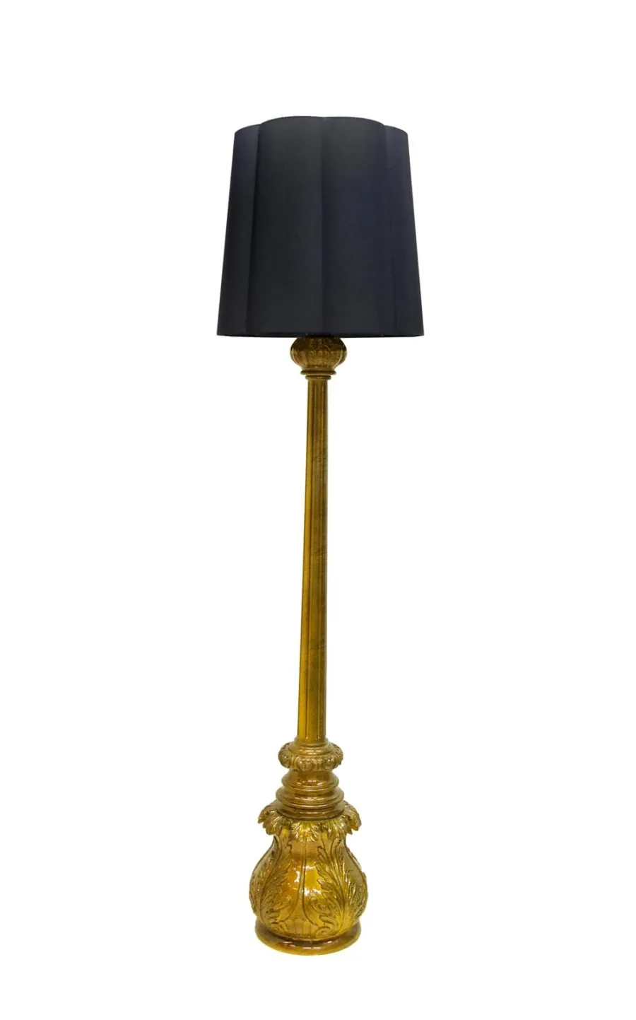 obrazek 5 Elegancka ręcznie rzeźbiona lampa podłogowa