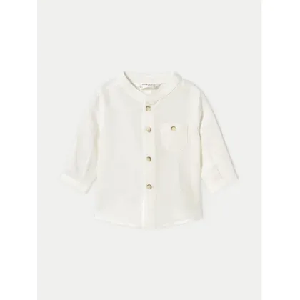 Zdjęcie Mayoral Koszula 1103 Biały Regular Fit