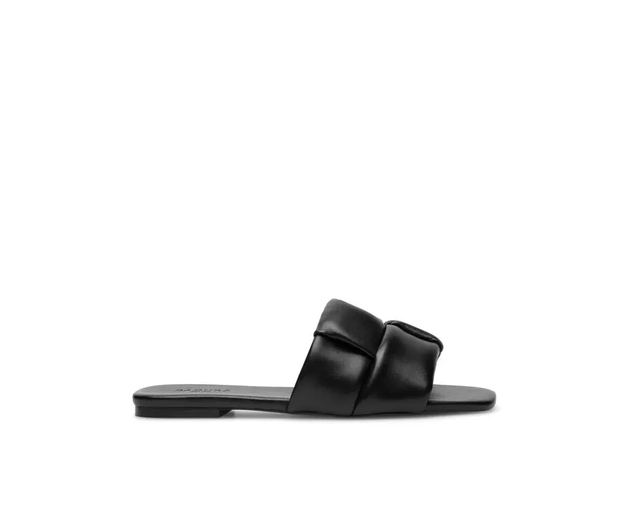obrazek 1 Badura Klapki FAUSTINE-112793 Czarny