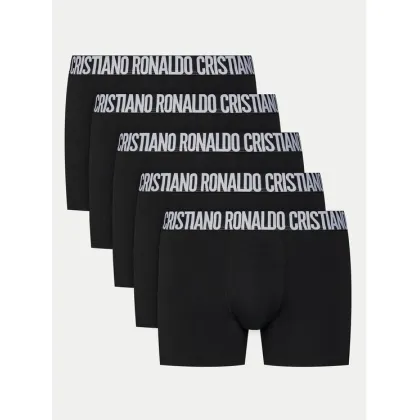 Zdjęcie Cristiano Ronaldo CR7 Komplet 5 par bokserek 8106-49 Czarny
