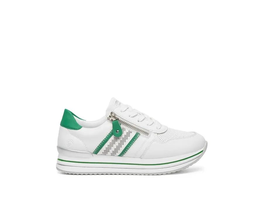 obrazek 1 Remonte Sneakersy D1318-82 Biały