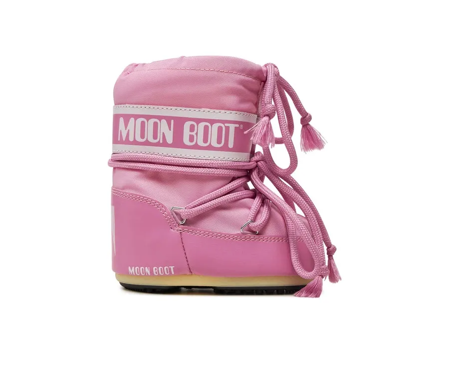 obrazek 1 Moon Boot Śniegowce 80D1400430 Różowy