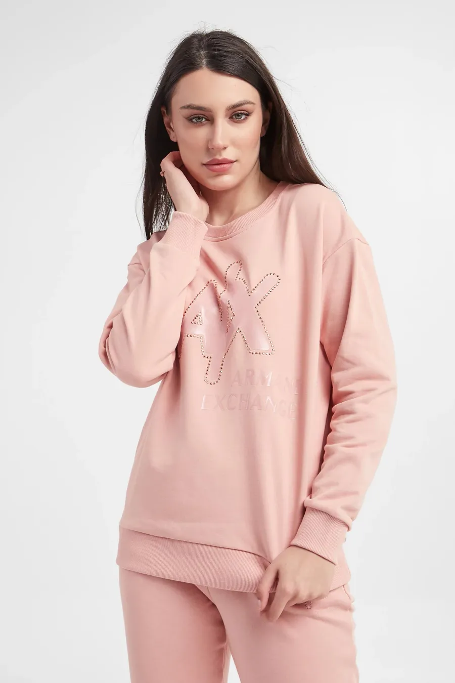 obrazek 1 Bluza dresowa damska ARMANI EXCHANGE Armani Exchange