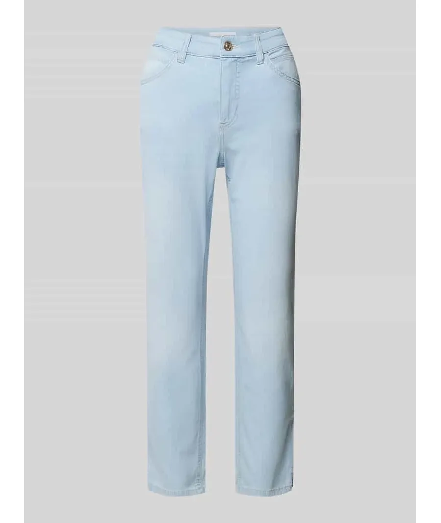 obrazek 1 Jeansy o skróconym kroju model ‘MELANIE’