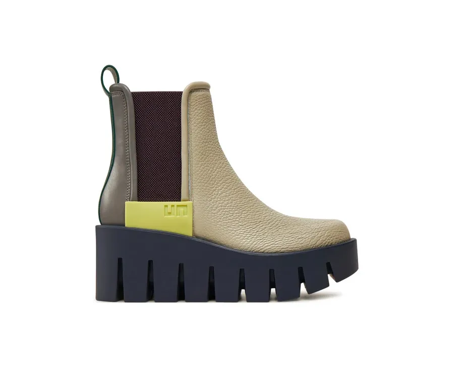 obrazek 1 United Nude Botki Grip Chelsea Lo III 10869846192 Kolorowy
