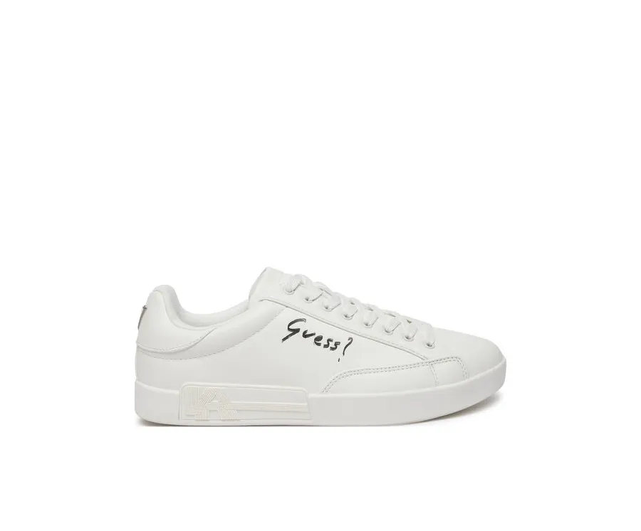 obrazek 1 Guess Sneakersy Caserta FMFCAS ELE12 Biały