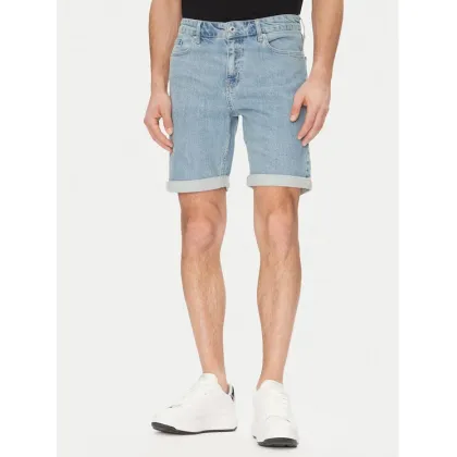 Zdjęcie Karl Lagerfeld Jeans Szorty jeansowe A2M10129 Niebieski Slim Fit