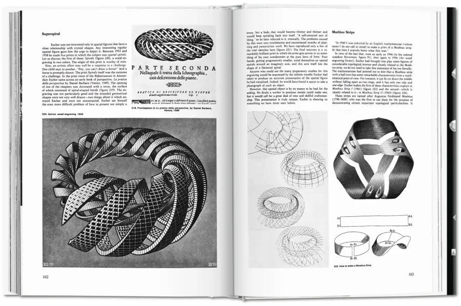 obrazek 5 Książka  The Magic Mirror of M.C. Escher - Taschen