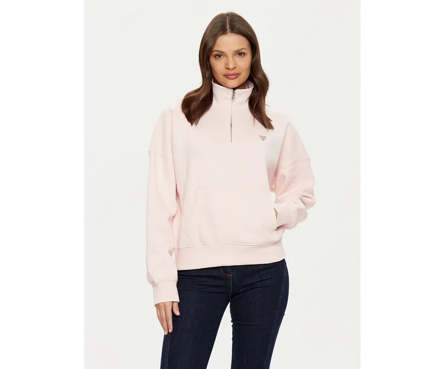 obrazek 1 Guess Bluza W4BQ15 KC811 Różowy Relaxed Fit