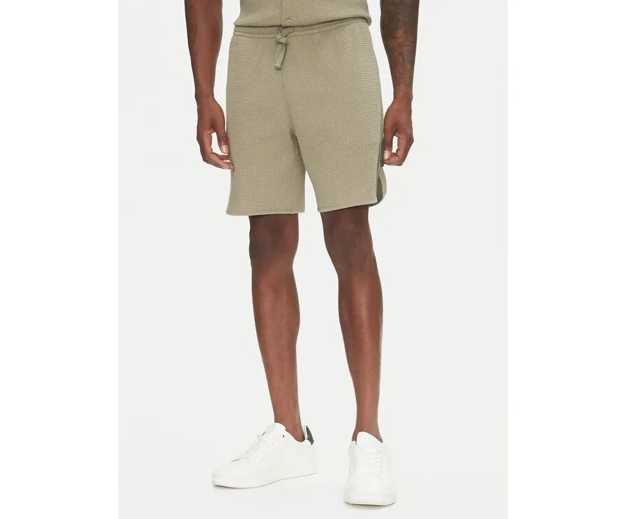 obrazek 1 Emporio Armani Underwear Szorty sportowe EM000631 AF10792 U6274 Zielony Regular Fit
