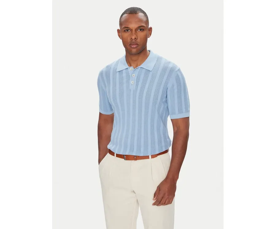 obrazek 1 Baldessarini Polo B4 50024.5232 Zielony Slim Fit