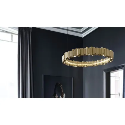 Zdjęcie Elegancki żyrandol holenderskiej marki JSPR