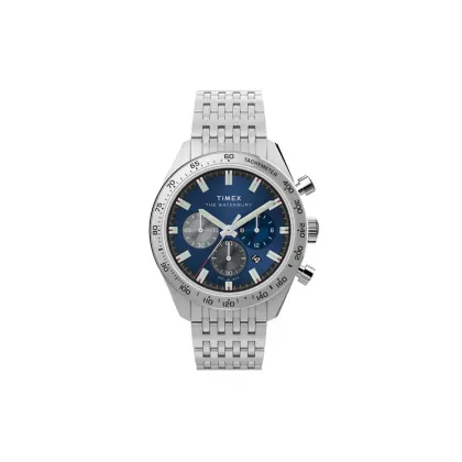 Zdjęcie Timex Zegarek Waterbury TW2Y18500 Srebrny