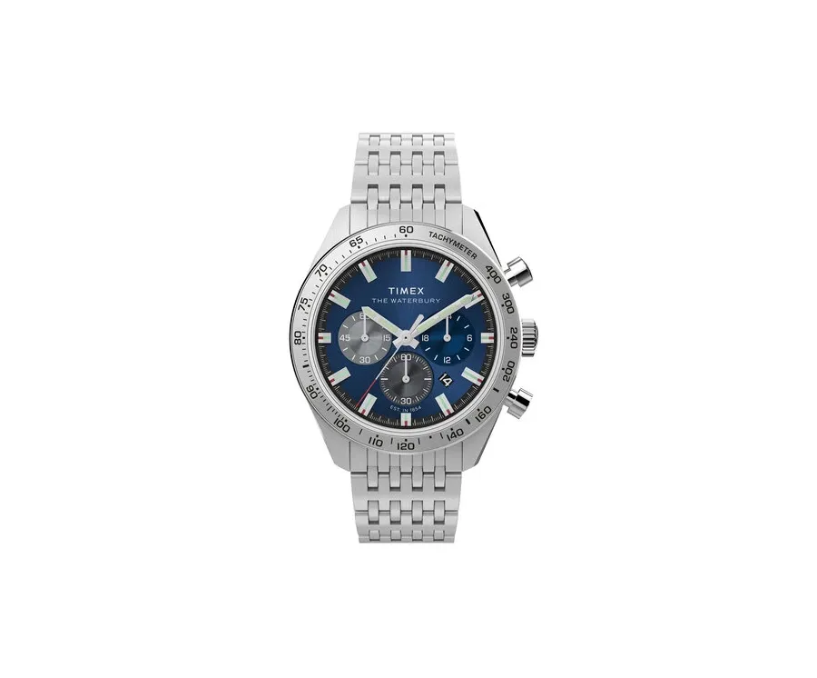 obrazek 1 Timex Zegarek Waterbury TW2Y18500 Srebrny
